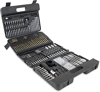 LUMBER JACK Assorted Drill Bit Set 204 Piece ...,