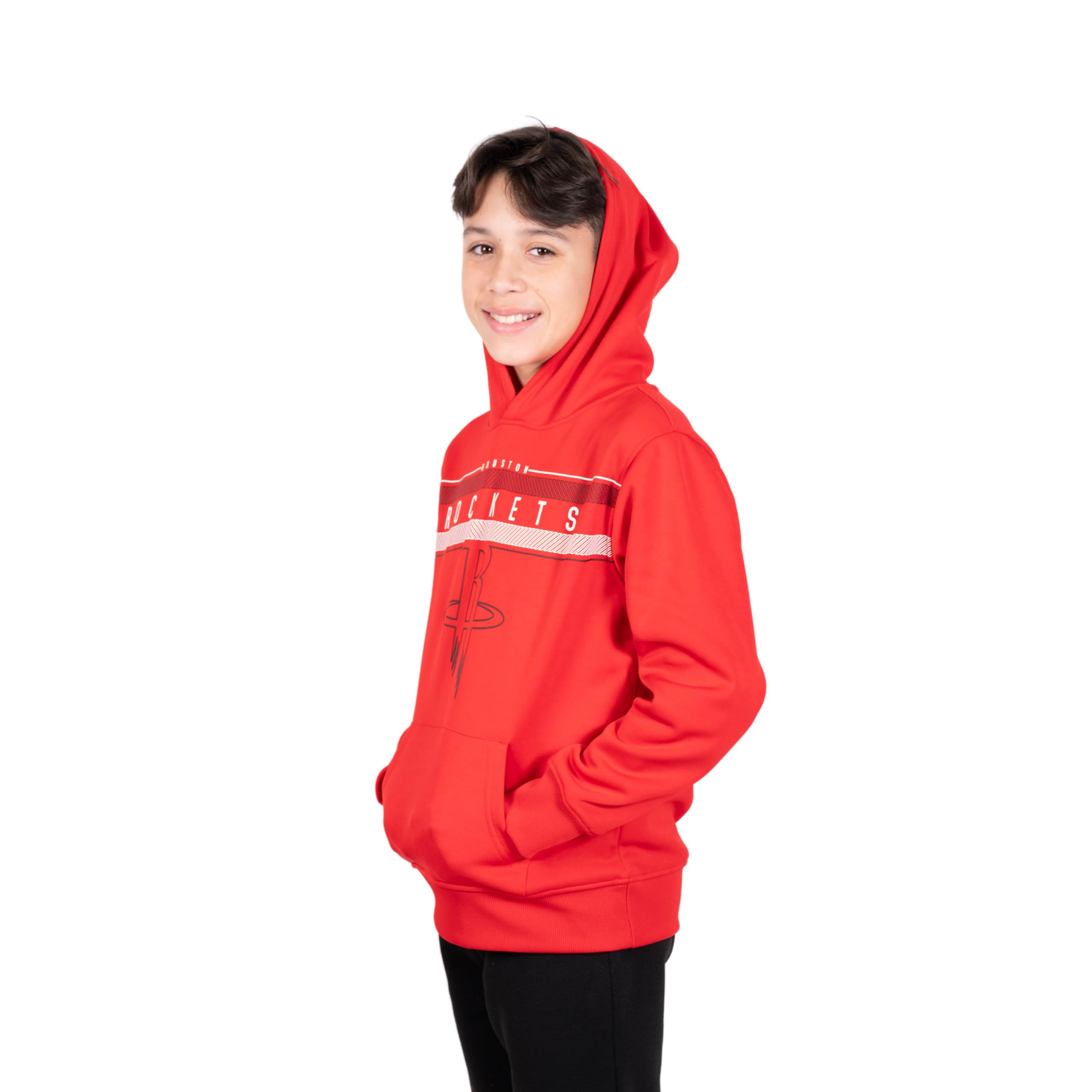 Ultra Game Sudadera con capucha oficial de la NBA para jóvenes