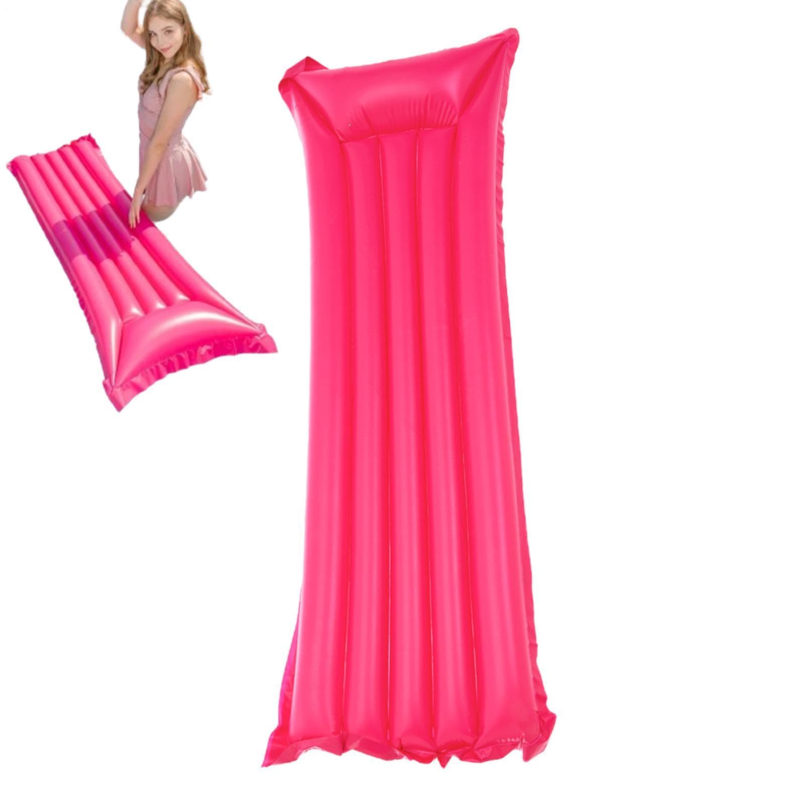Pool Lounge Float Sunbathing Inflatable Water Lounge Raft