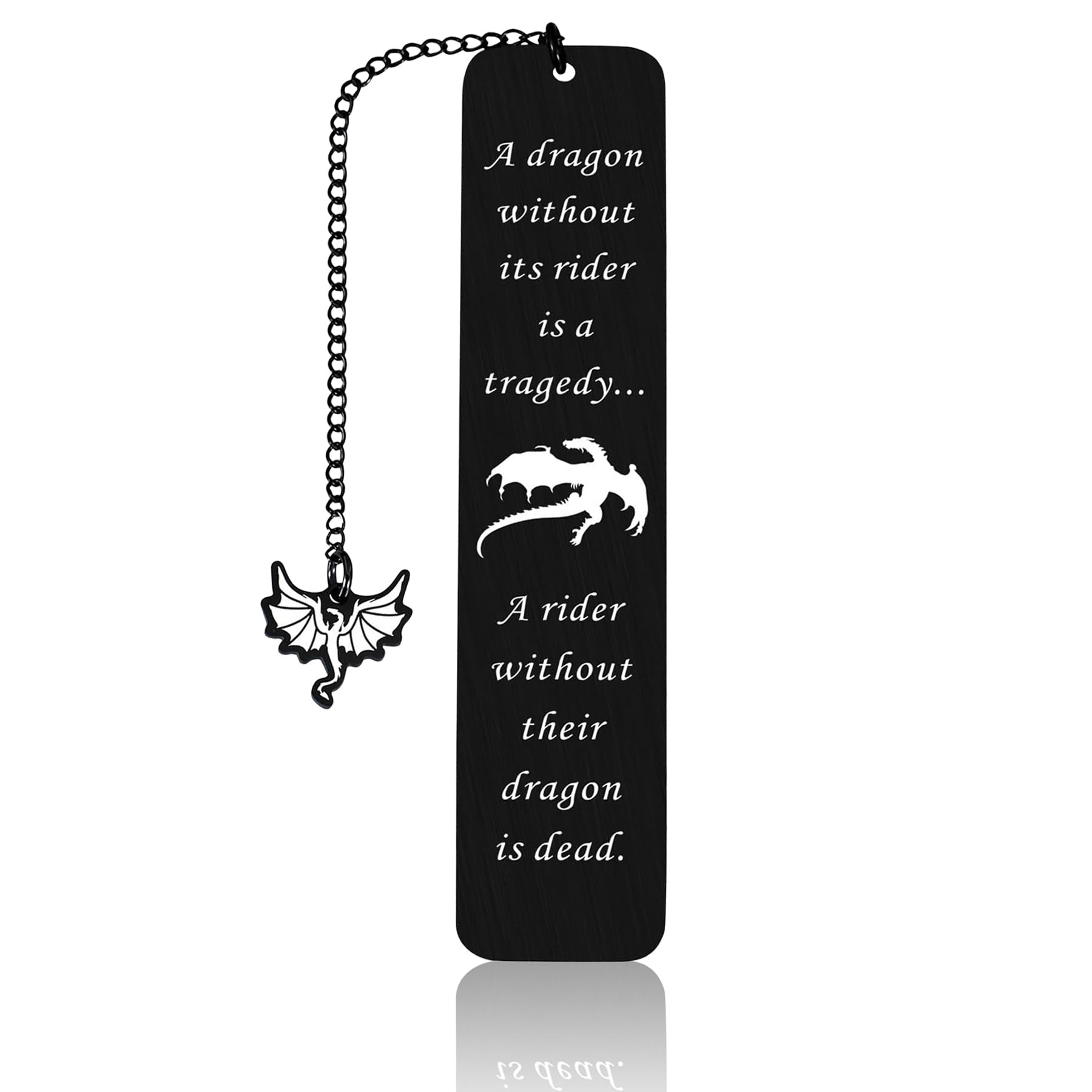 Dragon Bookmark, Acotar Bookmark, Bookmarks, Metal Pterodactyl Bookmark, Gothic Dragon Book Marker, Reading Dragon Bookmark
