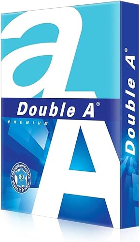 Miniatura 2 de Double A Papel de impresión A4 - 500 hojas - 80GSM- Dimensiones 8.3" x 11.7" - Blanco