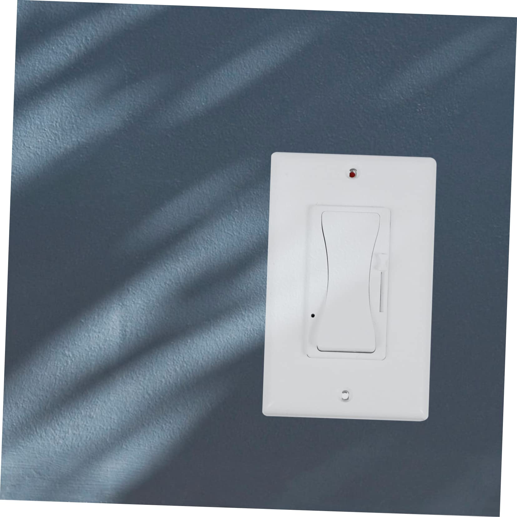 SHINEOFI 2 Pièces Variateur de Lumière Électrique Max avec Indicateur pour Lampes LED Halogènes pour Maison Bureau