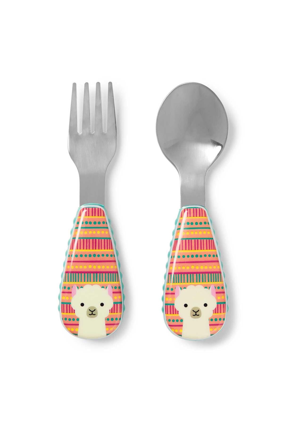 Skip hop Zoo Utensils - Llama