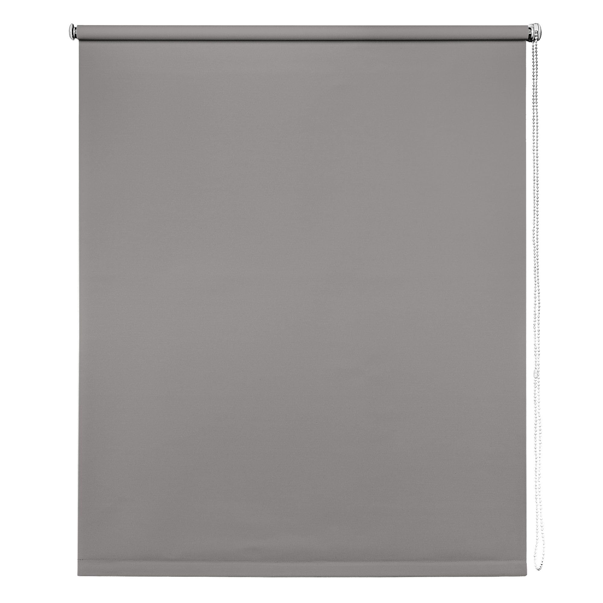 Thermal Blackout Blinds, Grey 130cm (51.18"), 165cm Drop - Blackout Roller Blinds For Inside and Outside Recess Fitting - Window Blinds of Multiple Colours and Sizes by New Edge Blinds — view 27