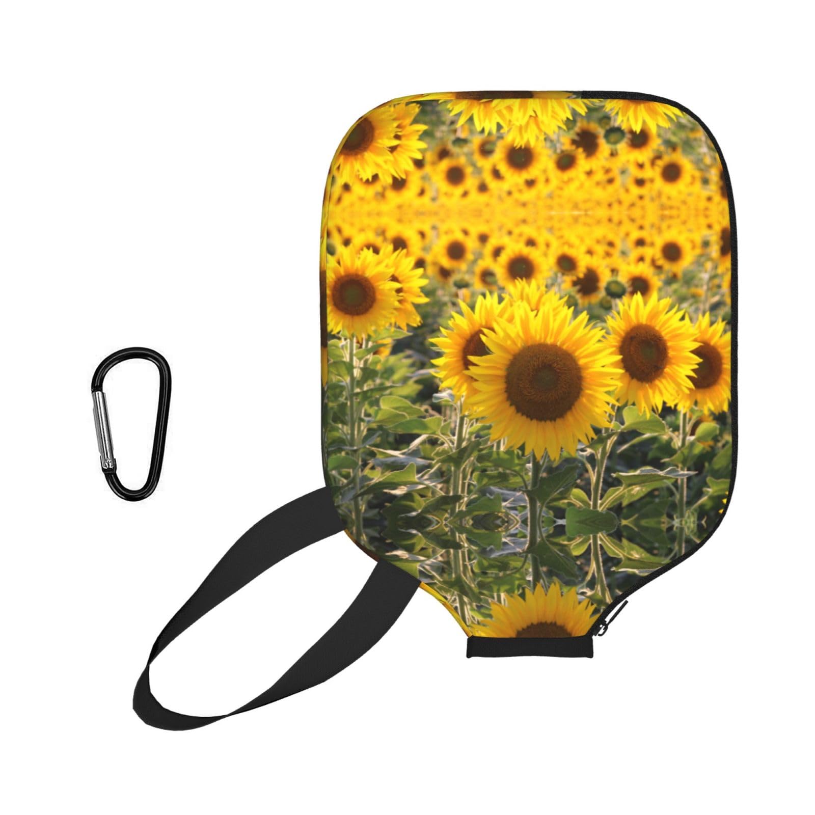 ESNAIUVCD Yellow Sunflower Floral Print