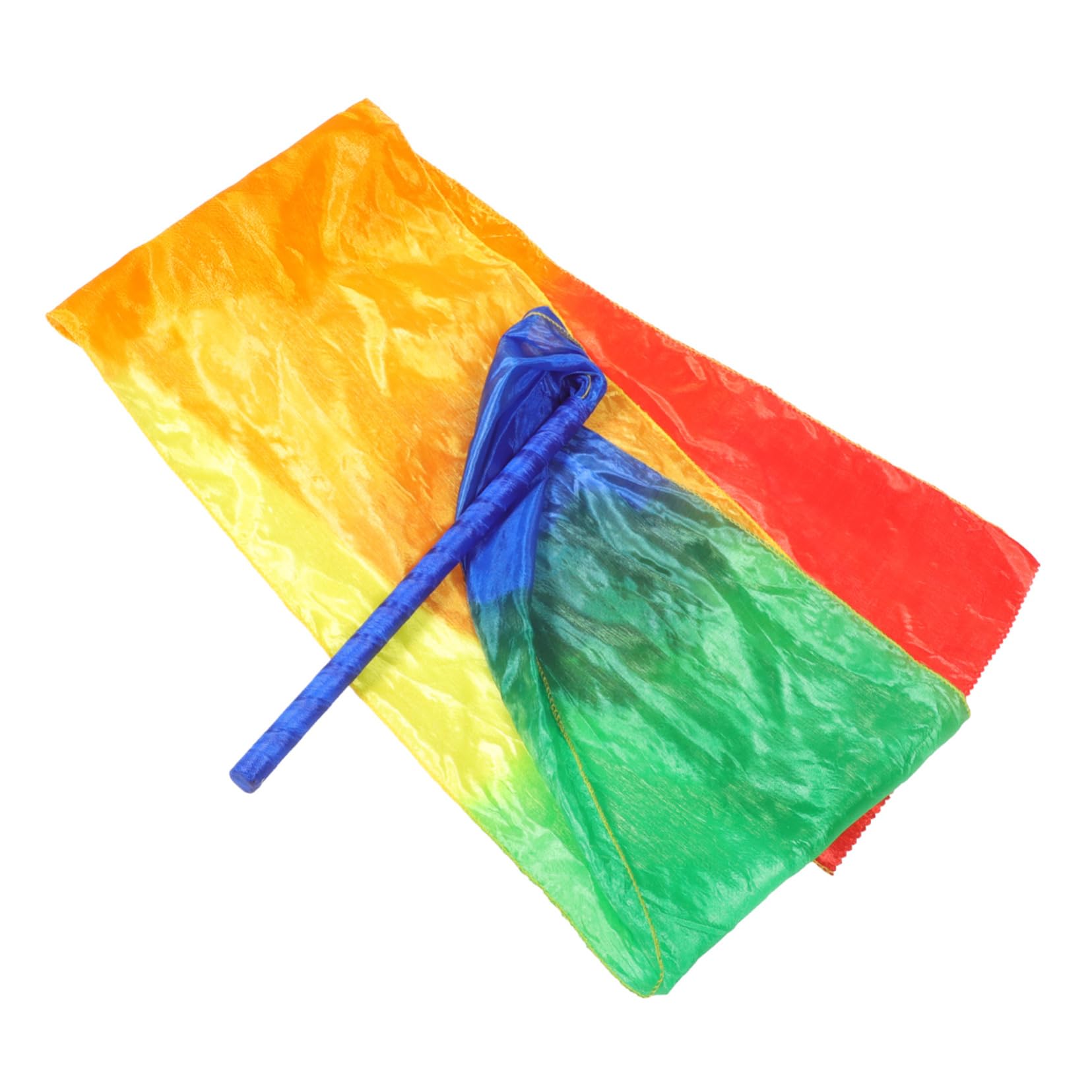 BESPORTBLE 9pezzi Nastri Colorati Per Ginnastica e Danza Accessori Per Allenamento Fitness Con Manico Leggero Per Attività Creative