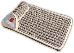 Cama Pet Ortopedica Caminha De Cachorros Antiderrapante Colchão Pet Cama Para Cachorro e Gatos Ortopédica (Cinza)