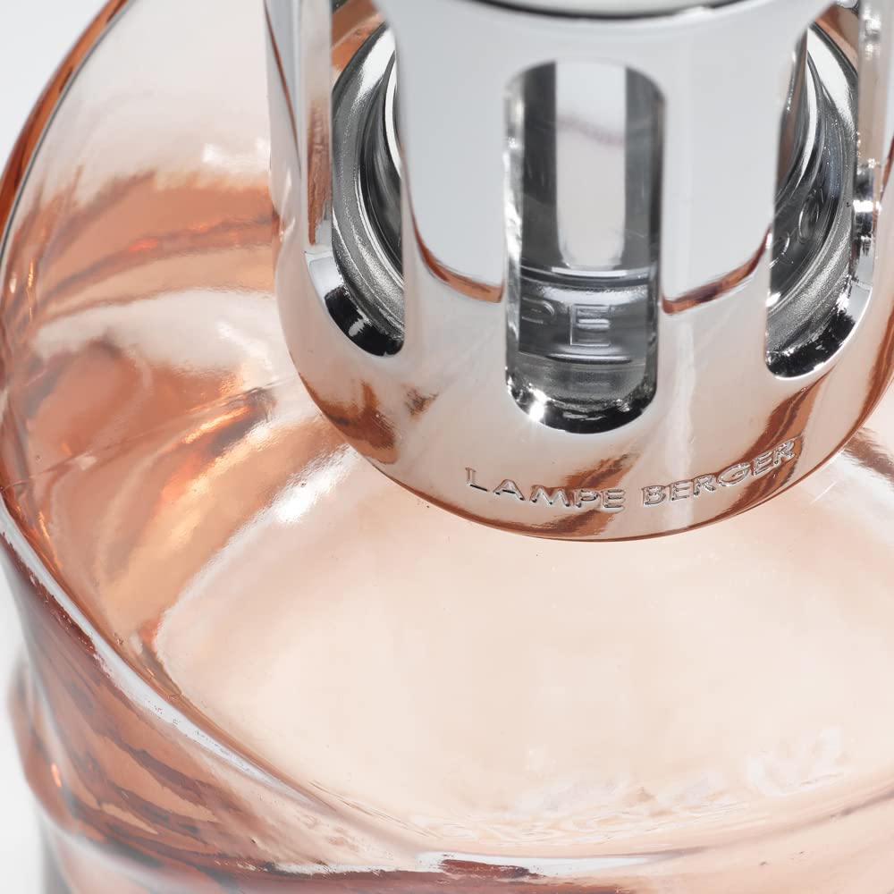 Coffret lampe Berger Spirale Rose Ambré