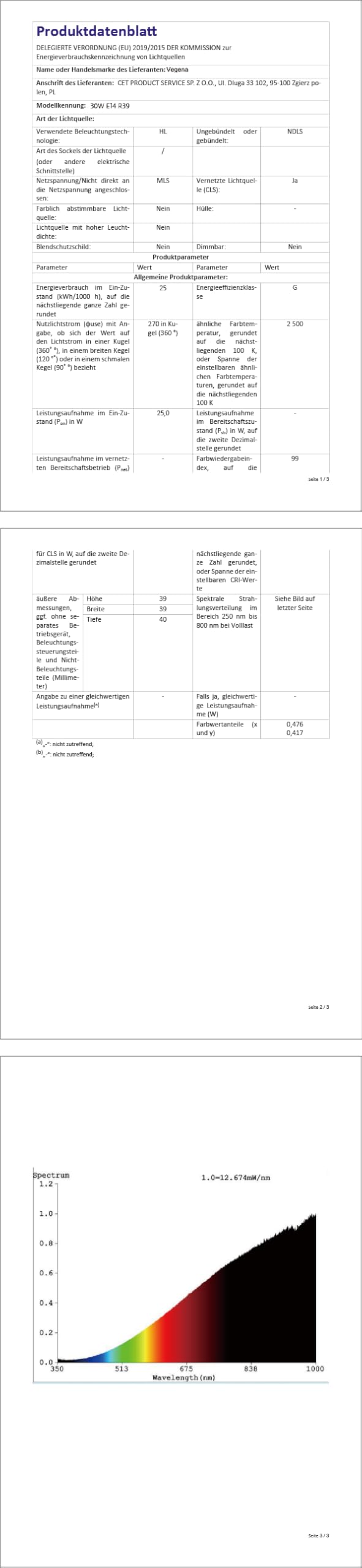 6 sztuk żarówek lawowych E14 R39 30 W, ciepła biel 2700 K, lampa lawowa, reflektor lawowy, AC 220 V-230 V, gwint E14, żarówki zamienne do lamp lawowych, lamp brokatowych, lamp rakietowych
