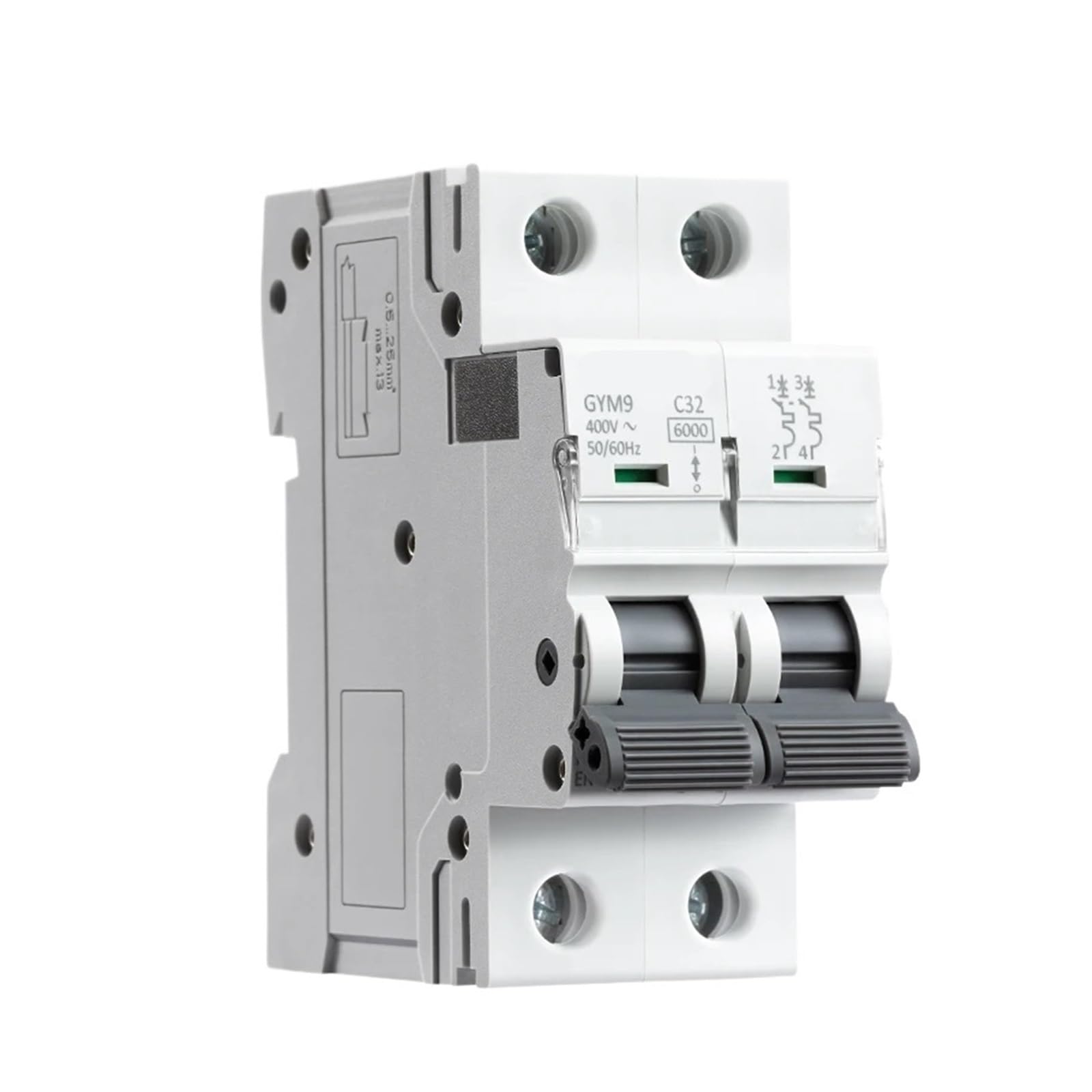 OSHZIKJII Breaker 230V 6A-63A(6A)