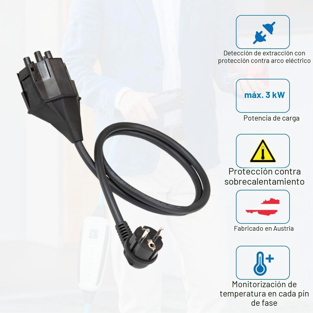 Nrgkick Steckeraufsatz Typ E+f Schuko 13a (eu) (20001005)