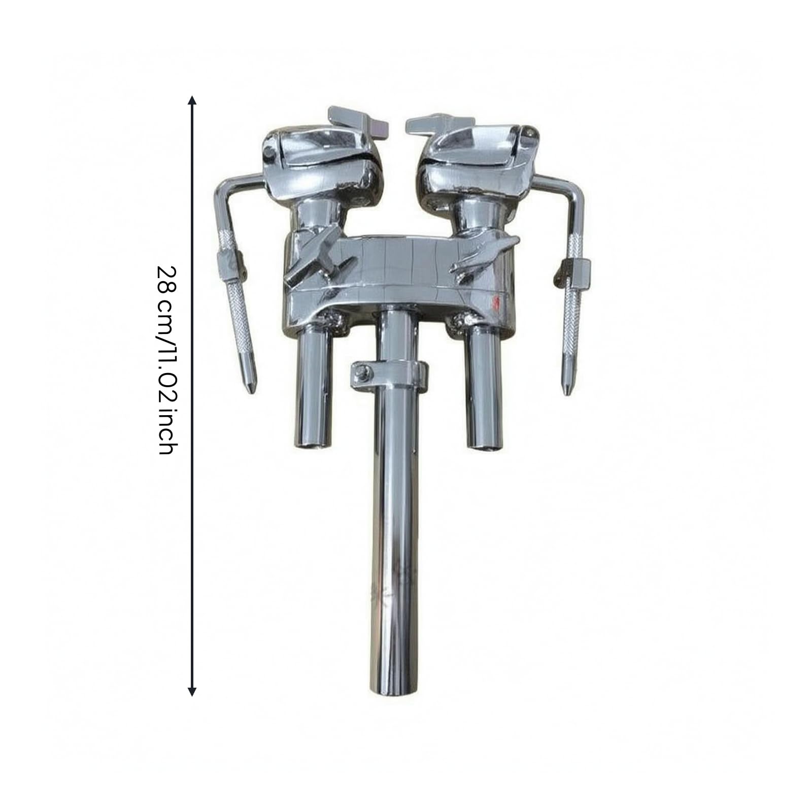 Morsetto con Aste di Serraggio per Supporto Batteria Resistente Compatto , Stile 4