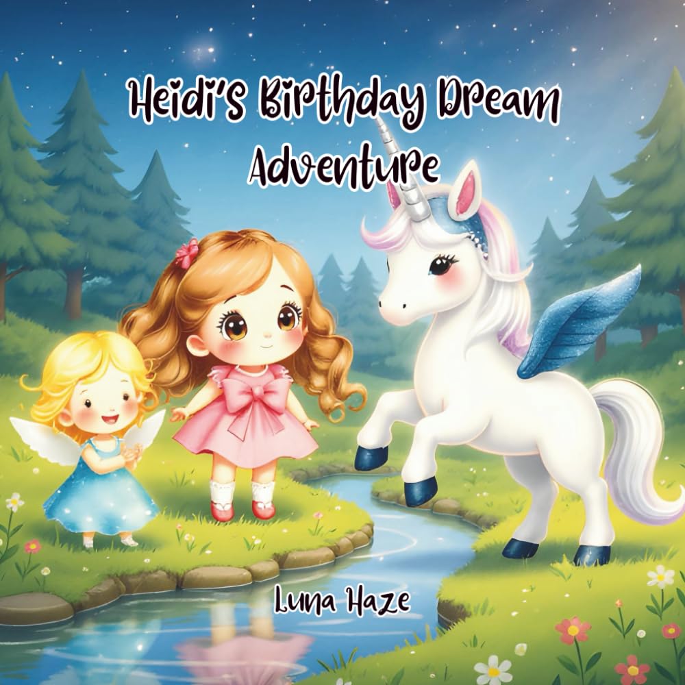 Heidi’s Birthday Dream Adventure: Magical Dreamland Story