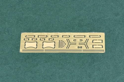 Miniatura 9 de Hobby Boss Tanque ligero húngaro 38M Toldi II (B40) Kit de construcción de modelo de vehículo