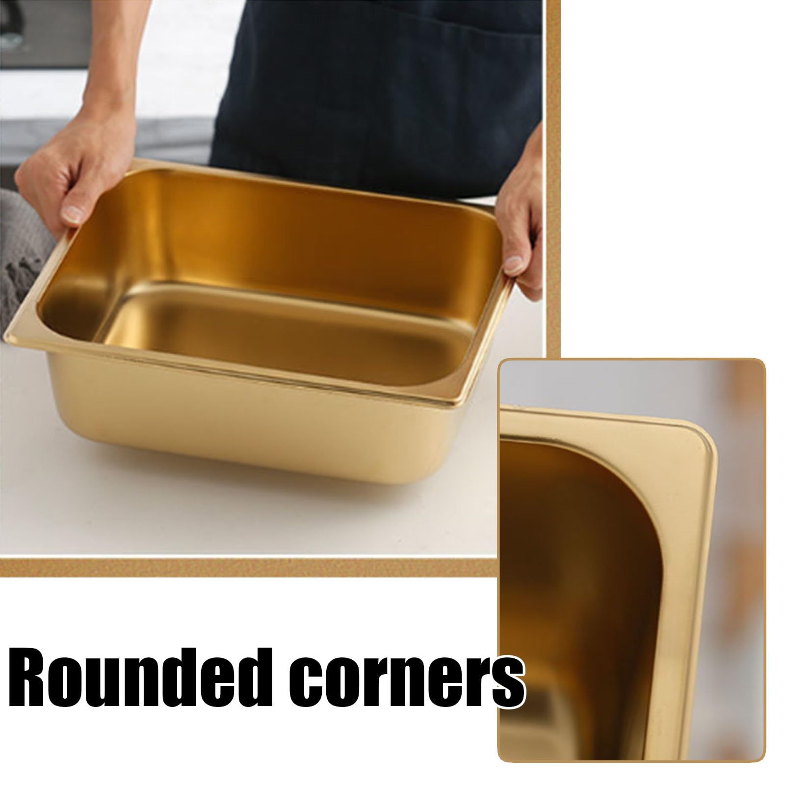 Amazon｜下ごしらえ 盛り付け 長方形 ステンレス容器 保存容器