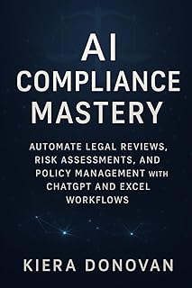 AI Compliance Mastery: Automate Legal Reviews, Risk Assessments, and Policy Management with ChatGPT and Excel Workflows: A...