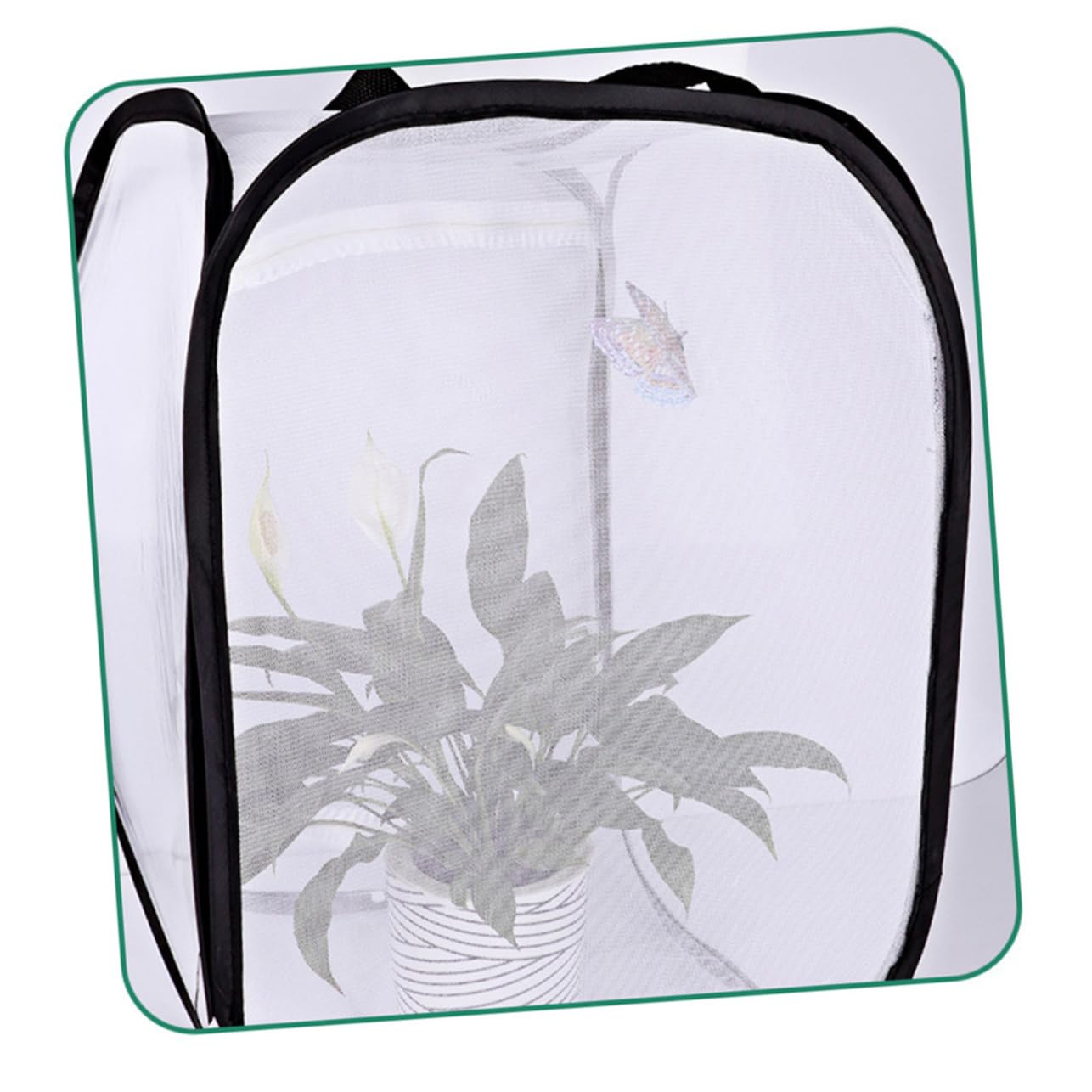 ifundom Shade 30x30cm Butterfly Tent Foldable Cage Boys and Girls House Nature Exploration Toys Random Color