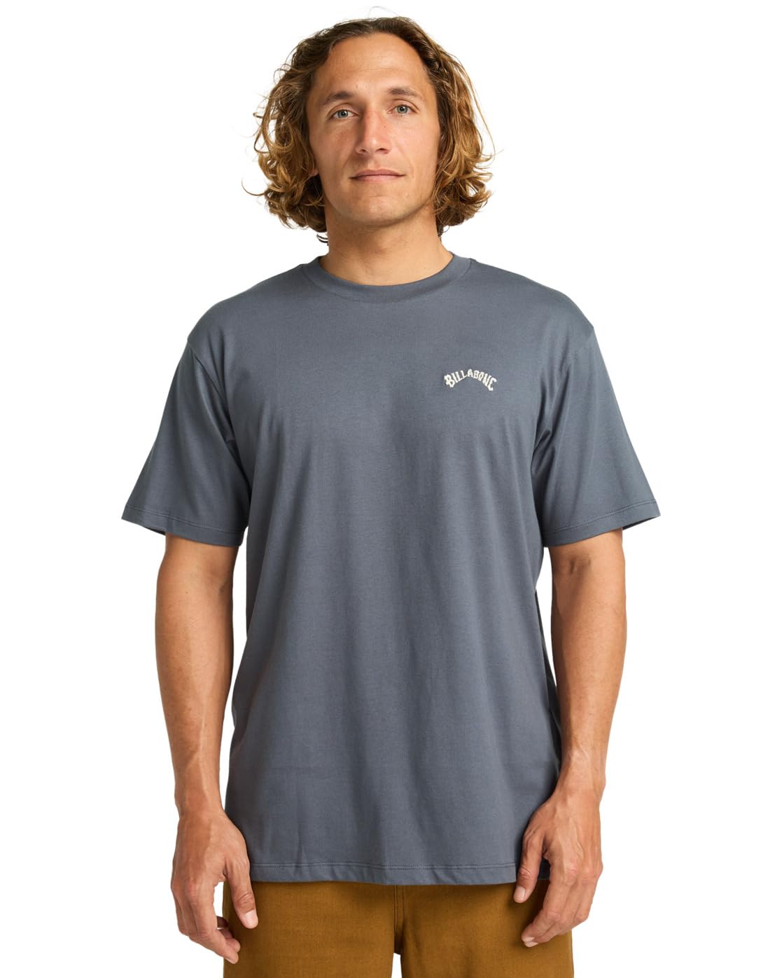 BILLABONG Arch Crew - Short Sleeve T-Shirt - Men - Black