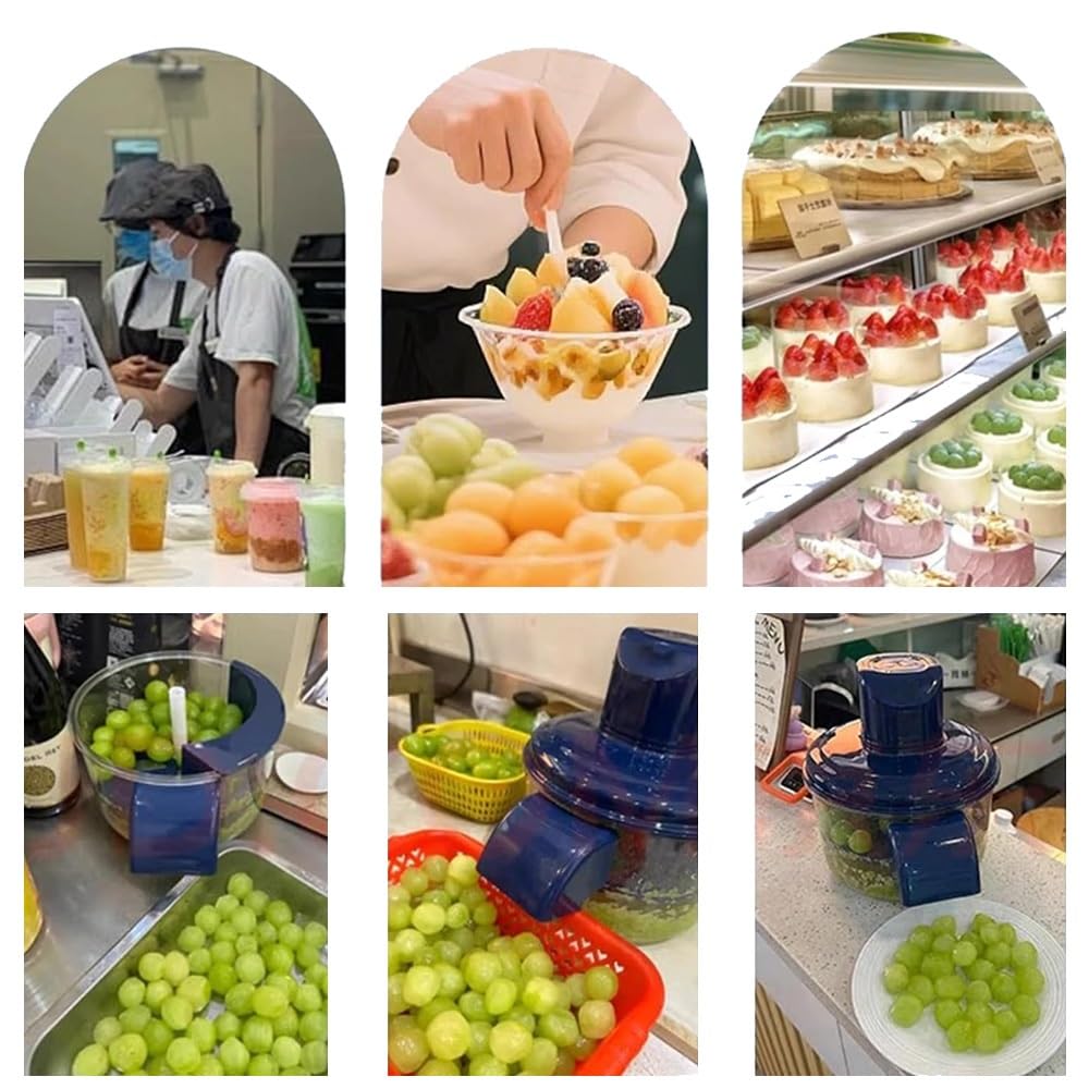 Sbucciatore elettrico per frutta, sbucciatrice automatica per uva, pomodoro e aglio, utensile da cucina multifunzionale ricaricabile