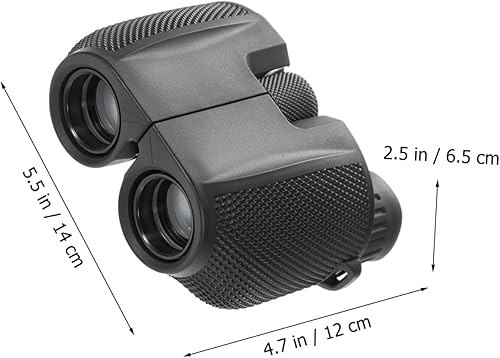 Miniatura 4 de Gatuida 4pcs Binoculars Bunoculars 10x25 Binocular Magnification Binocular Adults Binocular Sightseeing Binocular Bird Watching Binocular Shimmer