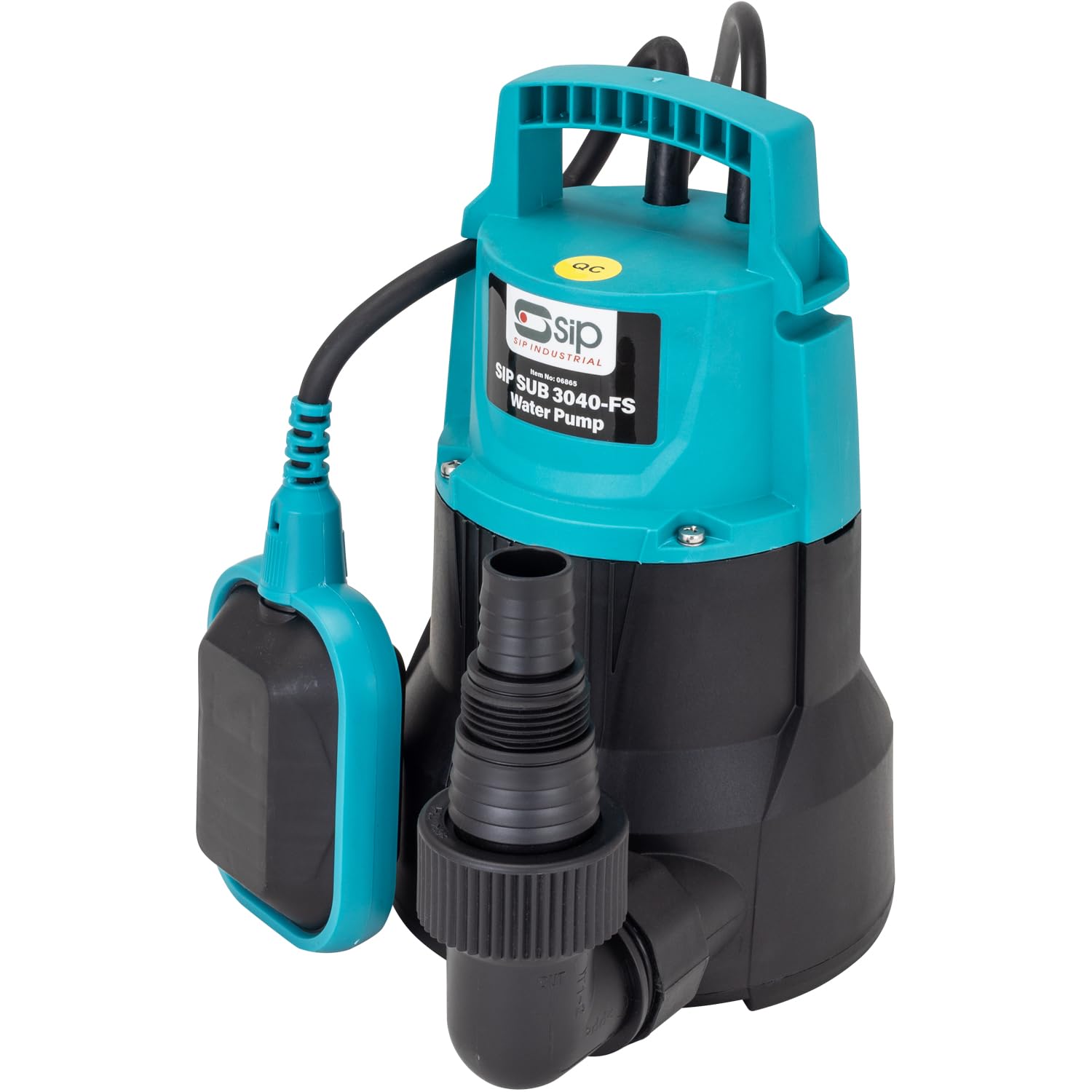 SIP SUB 3040 Submersible Clean Water Pump 400W 9000L/hr Flow Rate Pool Drain with Float Switch 230V