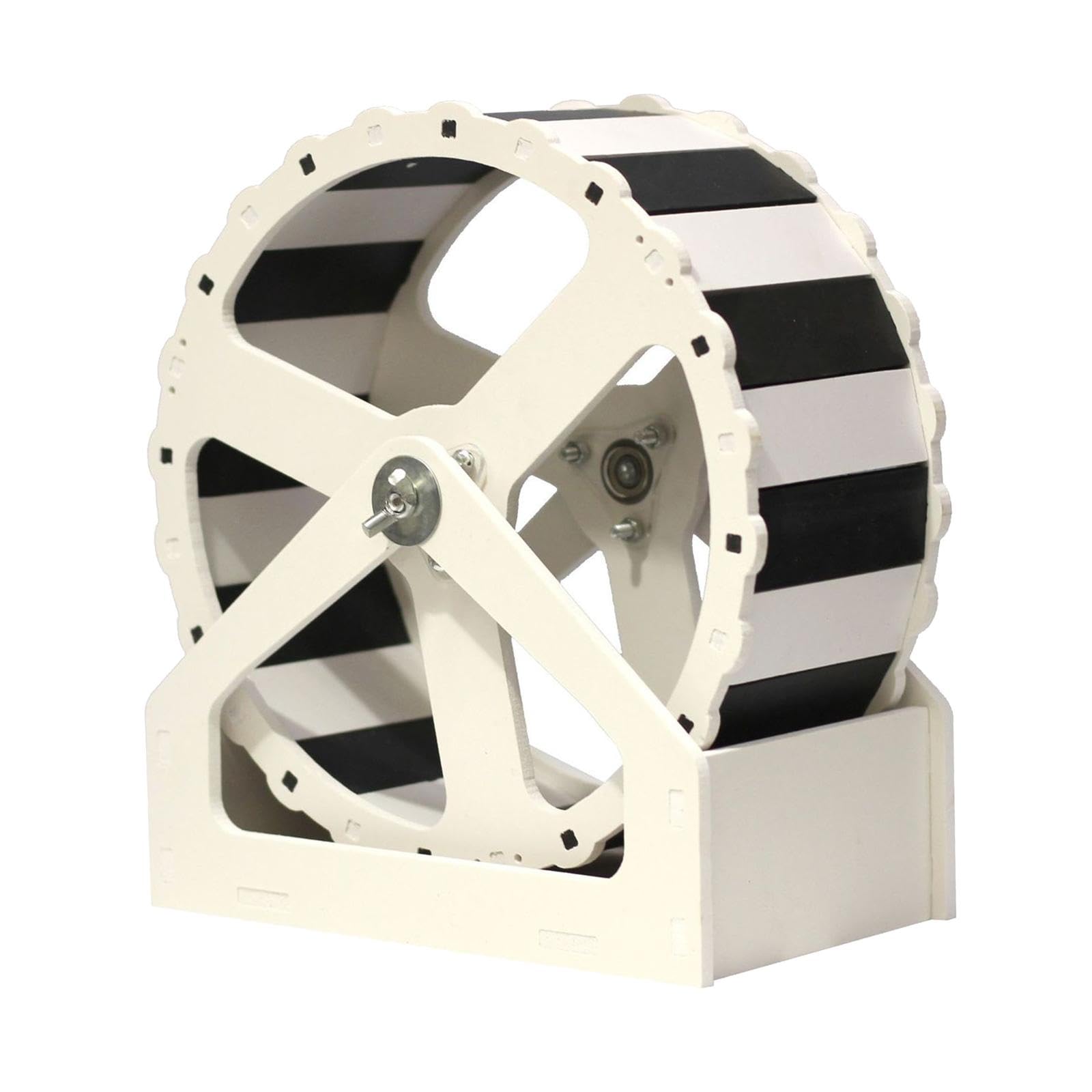MERISHOPP® Hamster Running Wheel Durable Wooden Exercise Scroll for Hedgehog Pets Mouse 31cm|Pet Supplies | Small Animal Supplies | Exercise & Toys|1 Piece Hamster Running Wheel-image-45