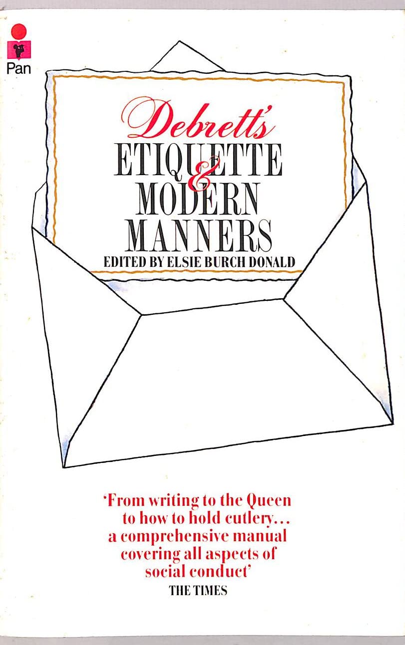 Debrett's Etiquette And Modern Manners