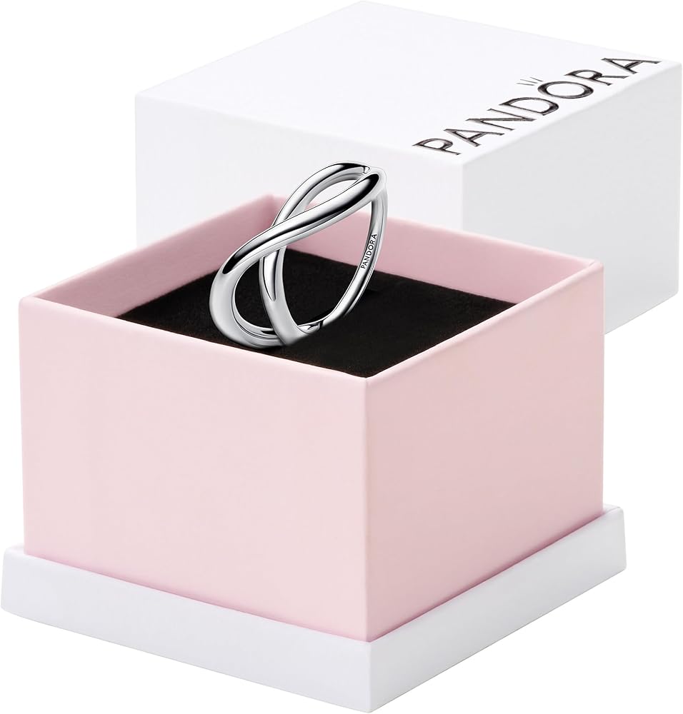 シルバー インフィニティリング 専用ボックス付き