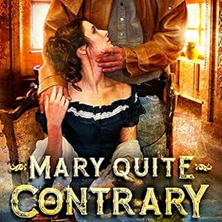 Mary Quite Contrary Audiolibro Por Amelia Smarts arte de portada