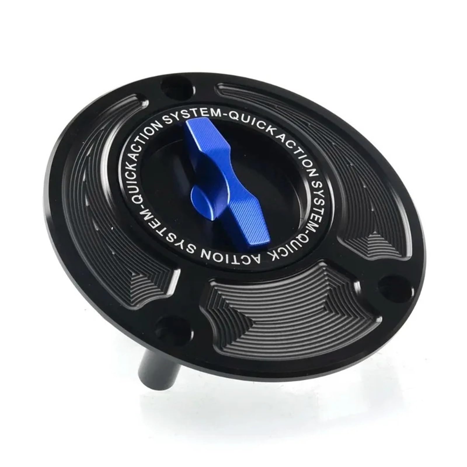 moto Tappo Serbatoio Carburante Coperchio Tappo Serbatoio Carburante Per YAM&AHA YZF R6 R1 | Tappo Del Serbatoio In Alluminio CNC Di Precisione, Senza Attrezzi, Regolazione Della Pressione Un Flusso