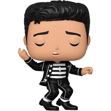Amazon Com Funko Pop Rocks Elvis Jailhouse Rock Funko Toys Games