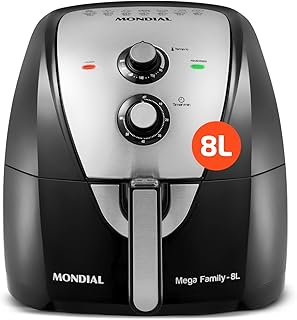 Fritadeira Sem Óleo Air Fryer 8 Litros AFN-80-BI Mondial