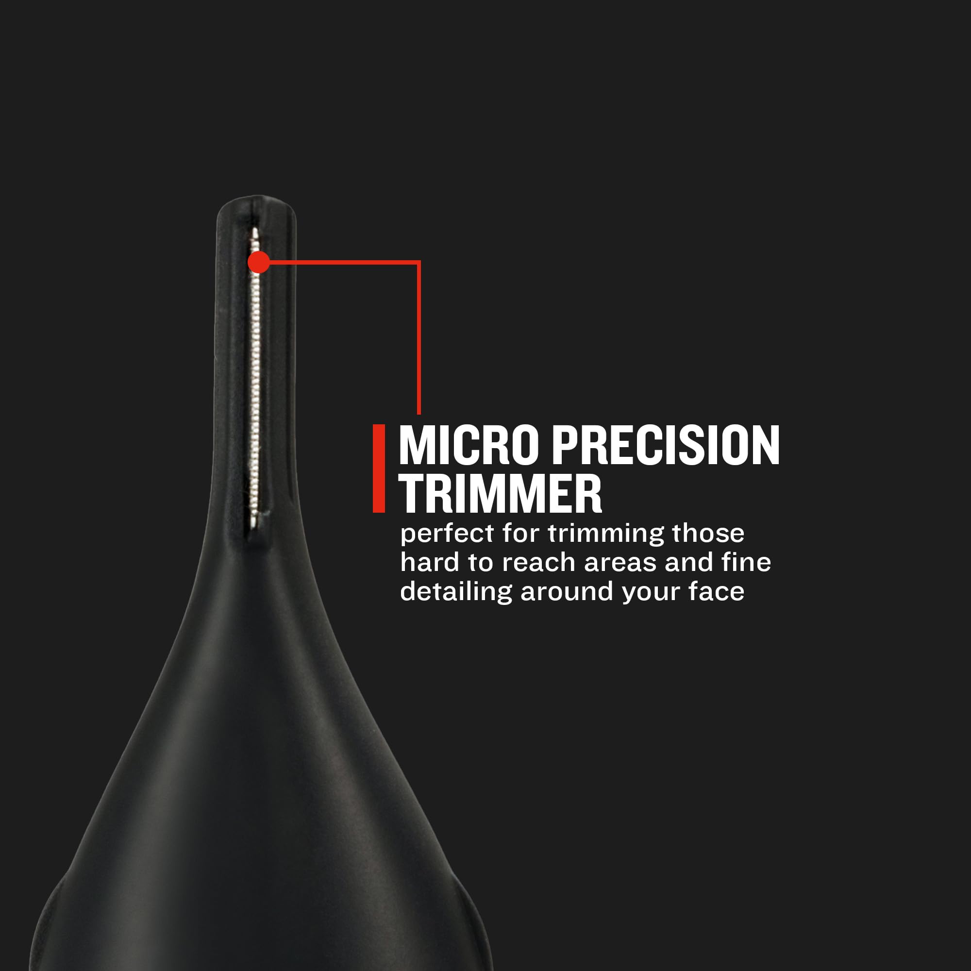 Remington Tondeuse Nez [Multifonction: Kit Complet Visage] T-Series (Barbe,Nez, Oreilles, Sourcils, Design premium, Lames Titanium auto-affûtées, 3 Têtes Interchangeables, Sabots ajustables) NE7000