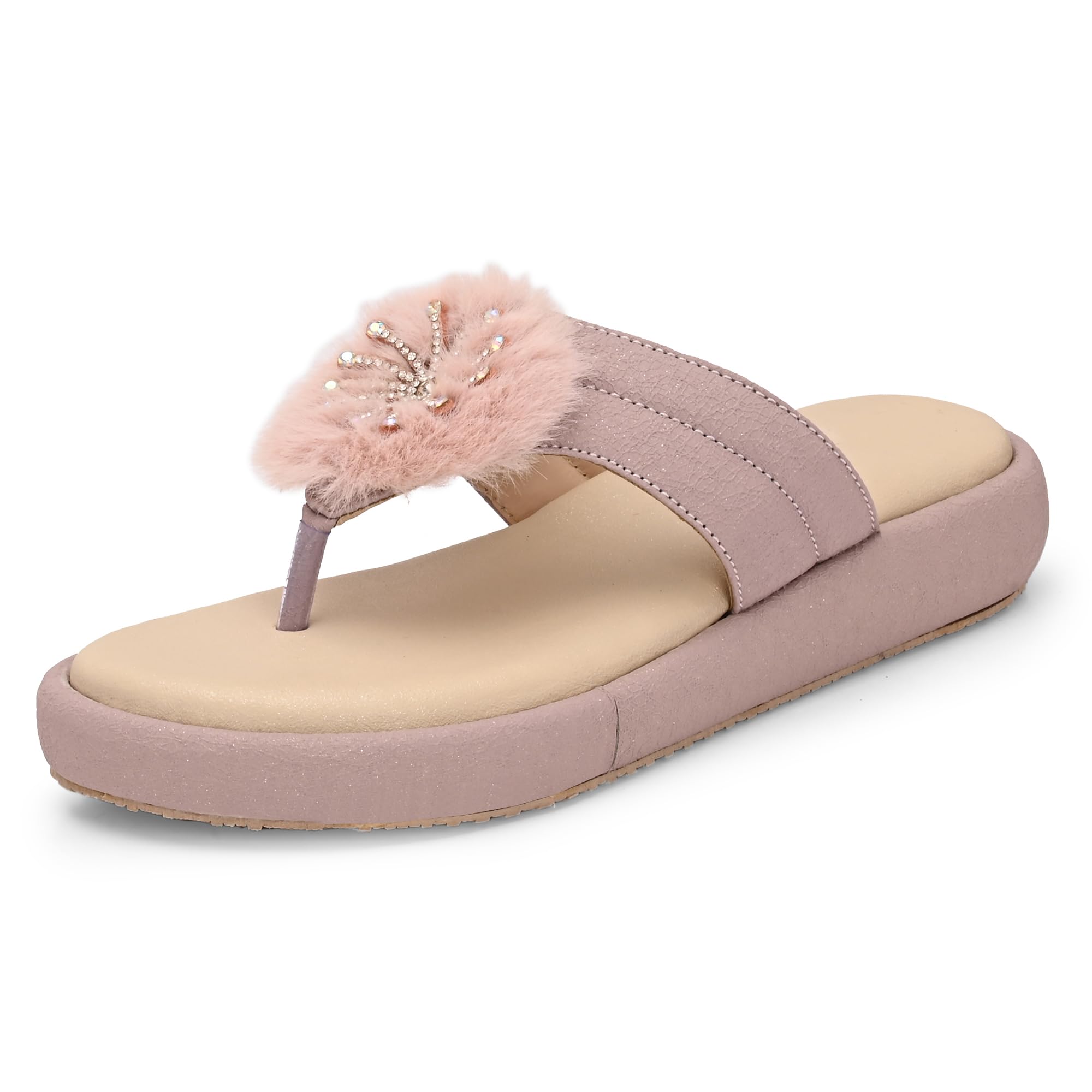 centrino Women's Sandals | Stylish Slip-On Sandals for Ladies | Soft Cushioned Footbed for Comfort | Elegant & Trendy Design | Lightweight and Durable Fashion Footwear (9333)-picture-41