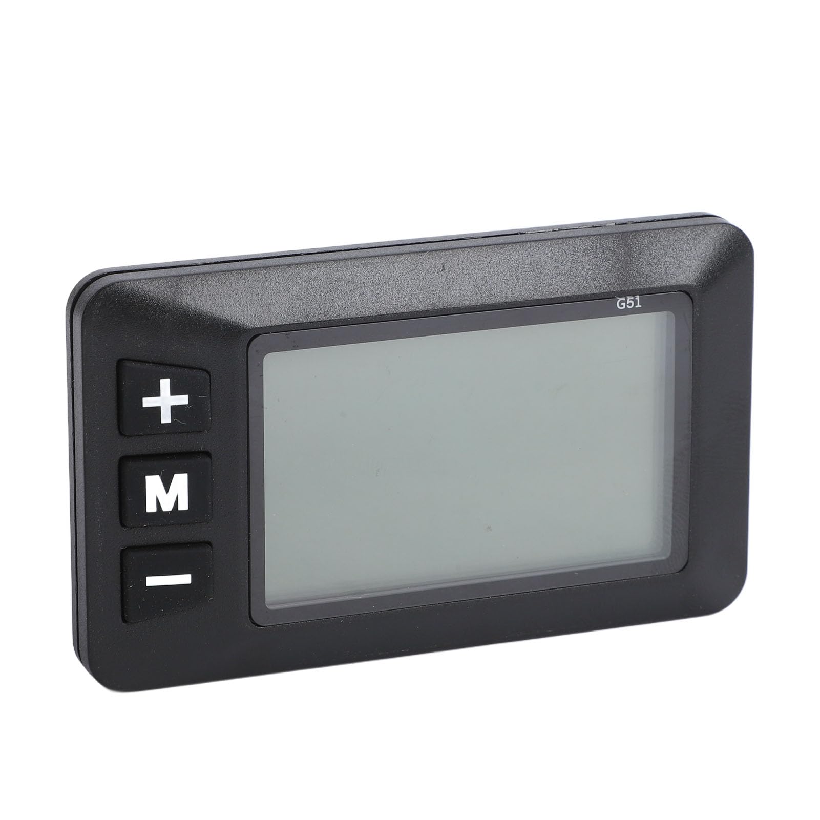 AMONIDA Pannello Display LCD per Bici Elettrica con Connettore Resistente All'acqua G51 Display del Livello della Batteria della velocità per Materiale ABS da Ciclismo
