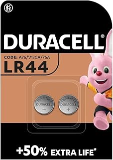 2x Duracell LR44 (1 blister of 2 batteries) 2 batteries (A76/V13GA/76A)