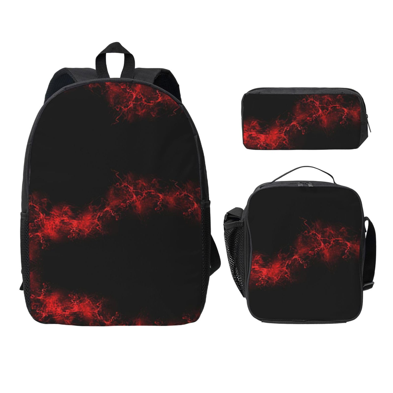 Mochila escolar ligera con lonchera para evitar dolores de espalda 8