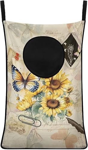 Universe Galaxy - Bolsa de lavandería para colgar sobre la puerta, resistente, portátil, plegable, cesta de lavandería para espacio pequeño para