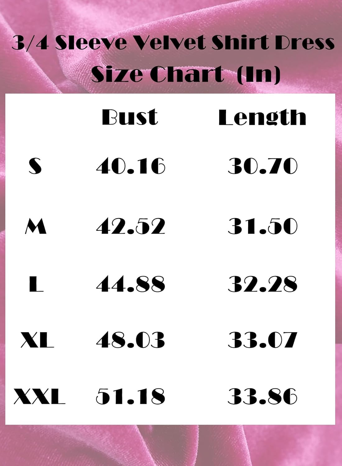 Melliflo Womens Velvet Dress Button Down T Shirt 3/4 Sleeve Tunic Tops Casual Lapel Babydoll Mini Dress - Image 5