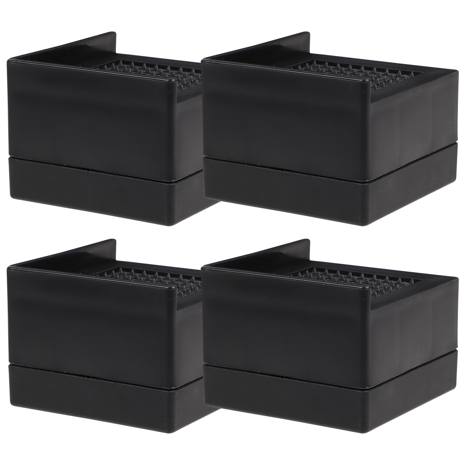 Elevadores de muebles antideslizantes de 4 cm para dar estabilidad a sofás y camas