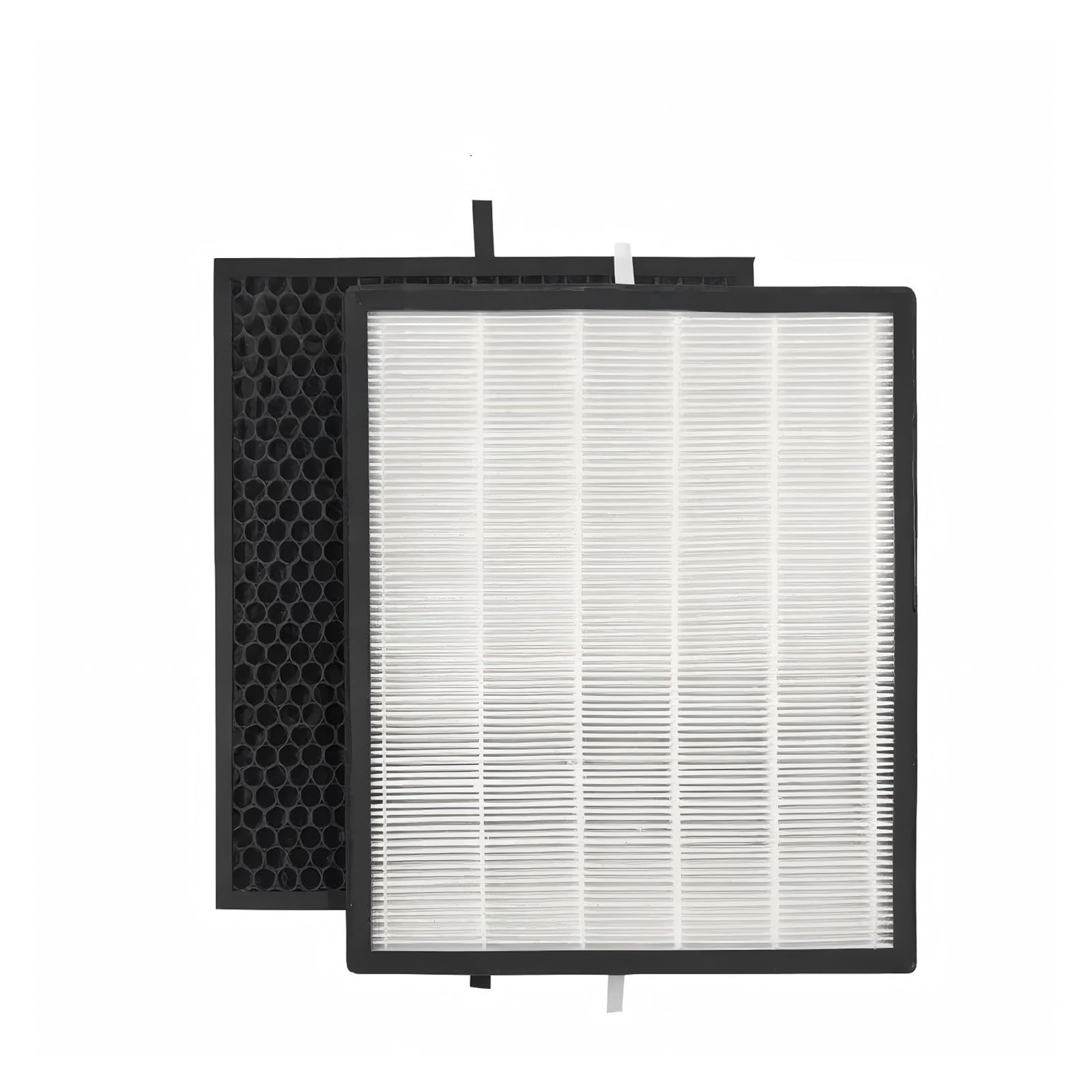 H13 True HEPA And Activated Carbon Filter Set Replacement，Compatible For LEVOIT Air Purifier LV-PUR131 LV-PUR131-RF LV-PUR131S，High Efficiency