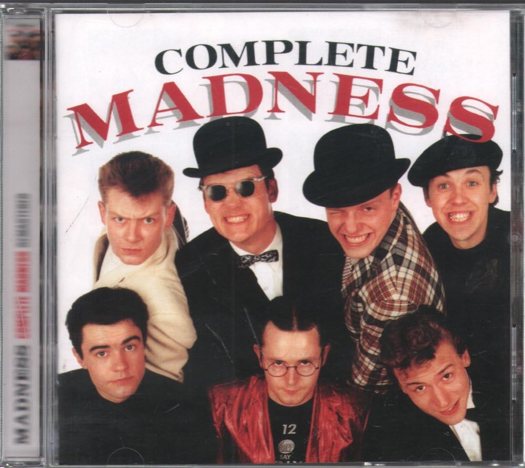 Madness ~ Complete Madness CD Album Excellent 2003