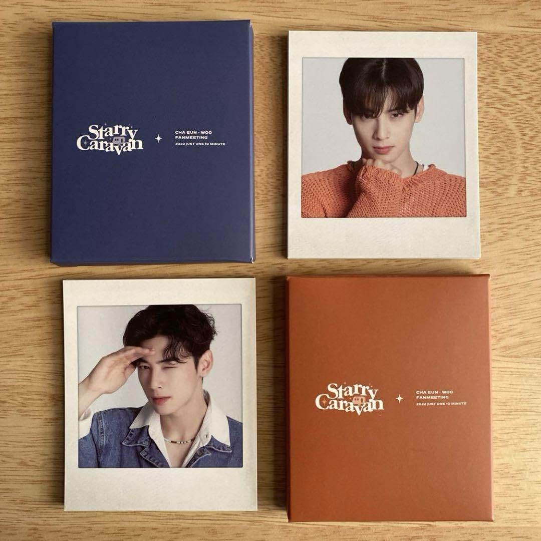 ASTRO ペンミ ASTRO チャウヌ ペンパ ポラロイド風トレカ ポラ ウヌ