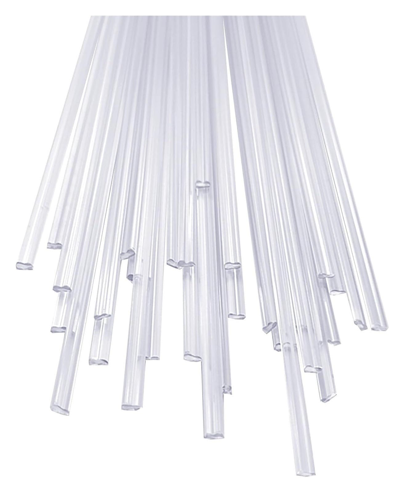 Kunststoff Schweißen Stangen Schweißer Sticks Transparente Schweißstäbe für industrielle Rohrschweißen , Verschiedene Materialspezifikationen(Upvc,2,5kg)