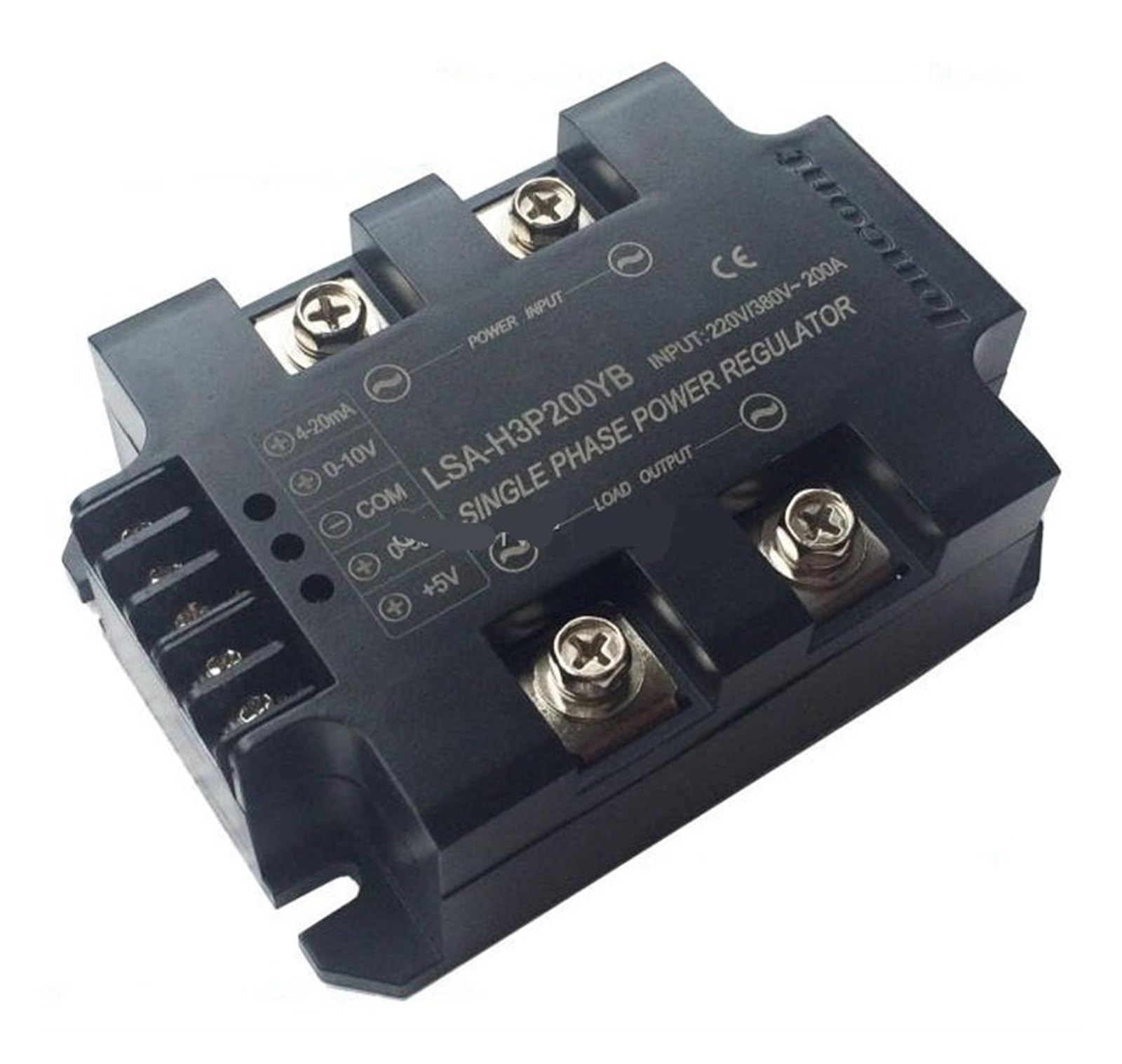 Régulateur de tension AC 200A 220V 380V LSA-H3P200YB monophasé