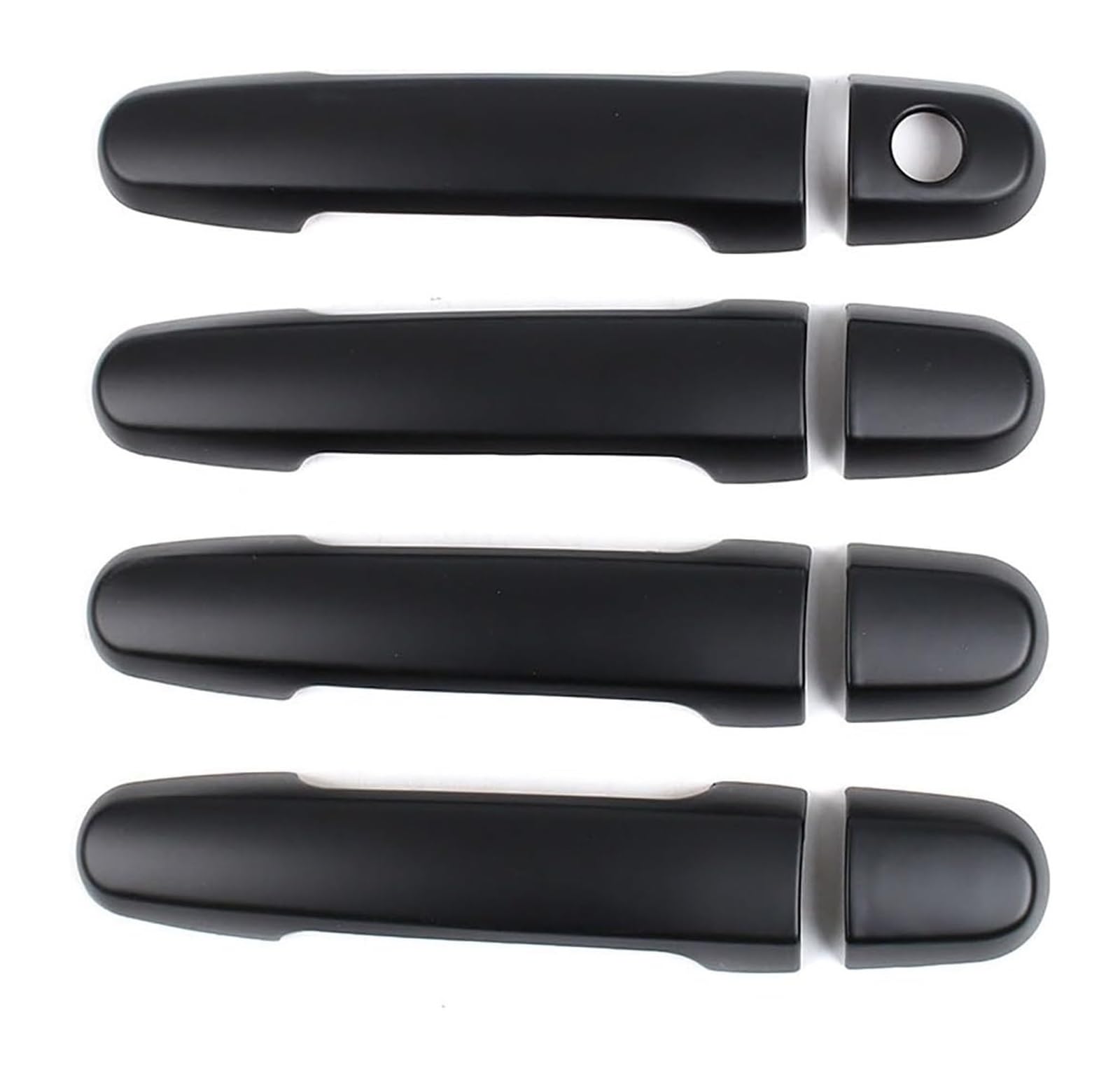 STRJUS Car Door Handle Cover for Pontiac for Vibe 2002-2010 Single Hole Door Handle Bowl Decoration Anti-Scratch Modification Car Trim(B)