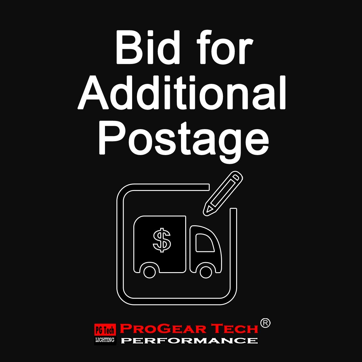 ProGear Tech Performance Additional Postage