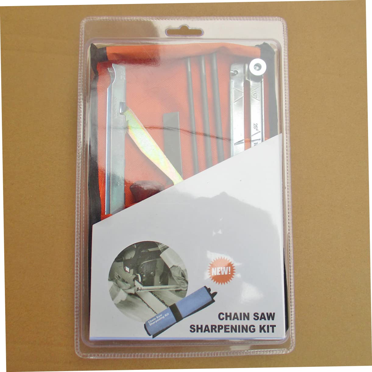 10piezas Afilado De Cadena Kit De Limado Para Motosierra De Accesorios Duraderos Afilador De Motosierras Para Uso Profesional Jardinería