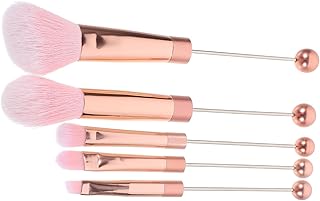 Unomor Juego de brochas de maquillaje profesi...