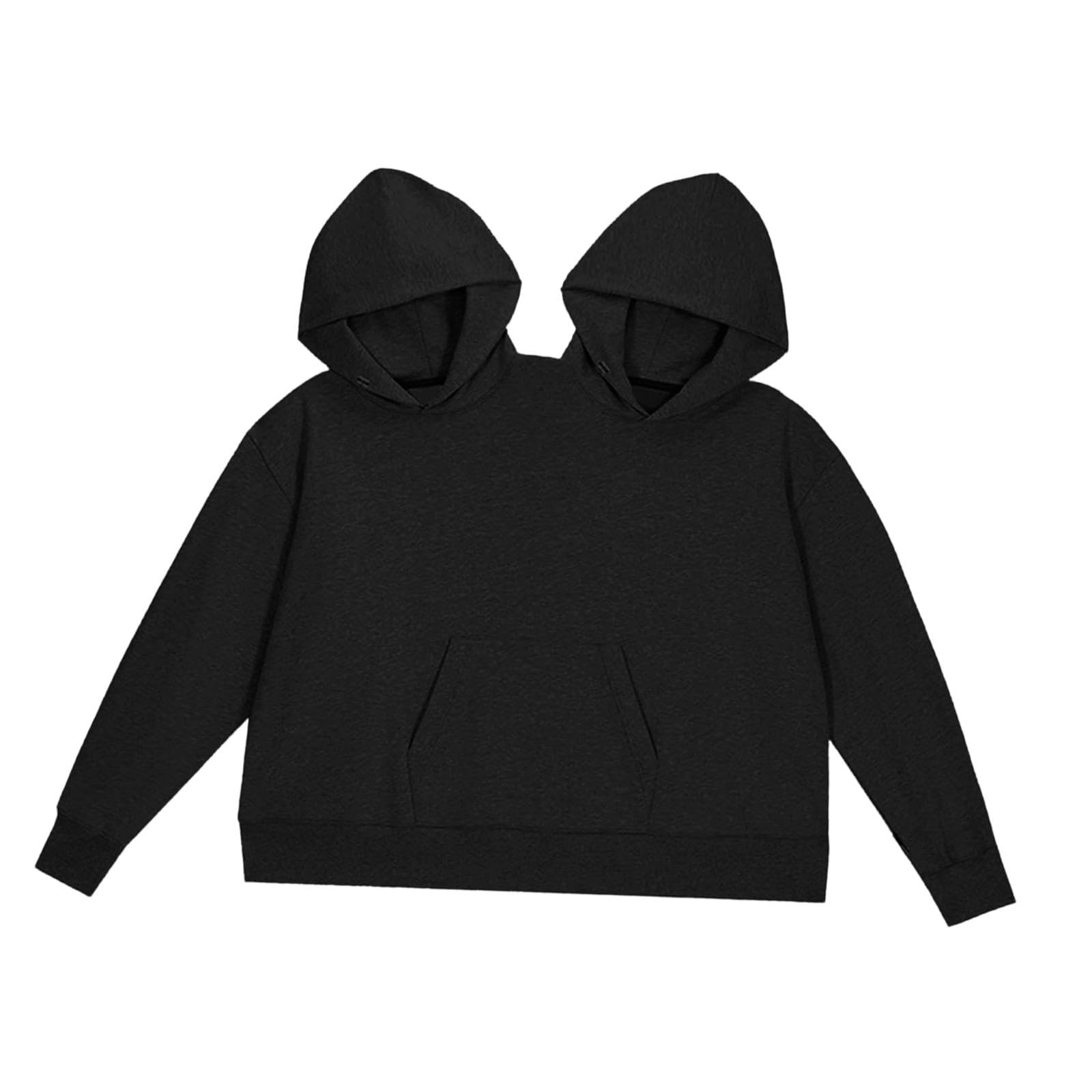 Felpa Coordinata per Coppie, Pullover Divertente, Maglione Oversize in Poliestere, Facile da Indossare E da Togliere, Adatto per Coppie Romantiche